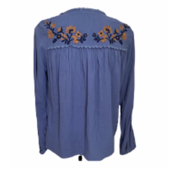 ANTHROPOLOGIE ~ CURRENT AIR TOP - Picture 2 of 6